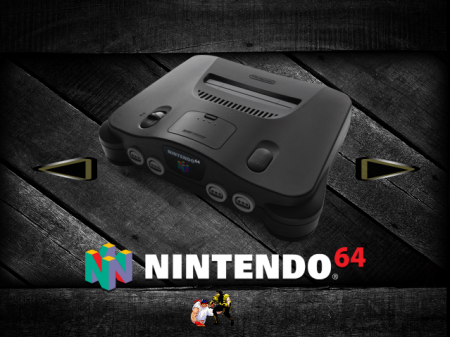 CONSOLA DE NINTENDO 64